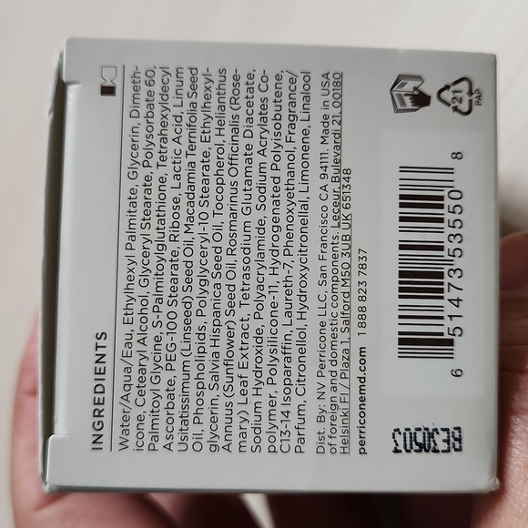 NEW ⭐️ Perricone MD Rejuvenating Moisturizer 1 fl oz / 30 mL ♥️ - Picture 5 of 7